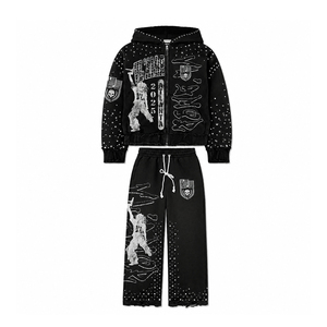 Fournisseur de survêtements pour hommes sur mesure en gros, fournisseur de survêtements pour hommes à faible MOQ et ensembles pour hommes pour les acheteurs de détail aux États-Unis - Product Image 3