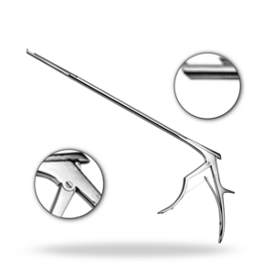 Rongeur Kerrison Antérieur 400 mm – Instrument Chirurgical pour Chirurgie de la Colonne Vertébrale – Outil de Coupe Osseuse - Product Image 3