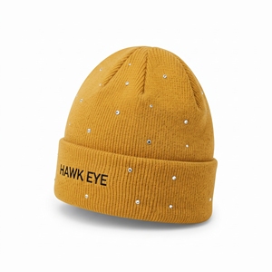 Gorro de Punto Personalizado de Alta Calidad, Gorro de Invierno Grueso y Cálido, Unisex, con Borde Plegado - Product Image 2