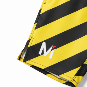 Pantalones Cortos de MMA para Hombre, Paneles de Malla Transpirable, Impresión Personalizada, Pantalones Cortos de Lucha, Pantalones de Entrenamiento Profesional para Deportes - Product Image 5