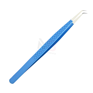 Pinzas de Metal Personalizables de Alta Calidad para Extensión de Pestañas, Puntiagudas, para Material de Fibra de Pestañas Completo, Marca Privada, Venta al Por Mayor - Product Image 4