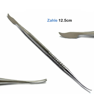 Juego de Espátulas Dentales Reutilizables de Acero Inoxidable Dogmatic International, con Agarre Ergonómico, Certificación CE Clase I, Uso Manual - Product Image 6