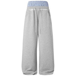 High Quality Plus Size Winter Casual <b>Canvas</b> Breathable Jogger Pants Wholesale Men Sweatpants For Sale - Product Image 1