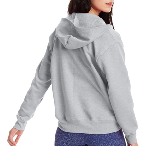 Nuevas Sudaderas con Capucha Extra Grandes de Diseño Personalizado, Transpirables, 100% Algodón, para Mujer, Casuales, de Manga Larga, Holgadas, de Color Sólido - Product Image 3