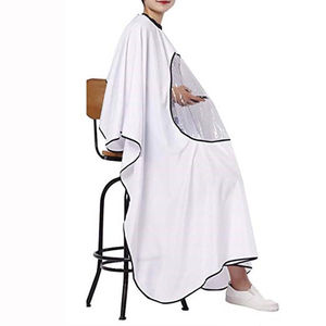 Gorro de Barbero de Poliéster Cómodo para Hombre, Diseño de Diseñador, Venta al por Mayor de Fábrica, Capa de Peluquería Impermeable - Product Image 2