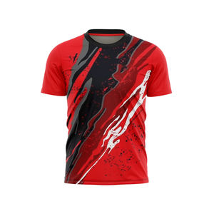 Camiseta de Hombre de Alta Calidad para Sublimación, Lisa, 100% Algodón, Tejido de Punto, Manga Larga, Transpirable, de Secado Rápido, para Verano - Product Image 1