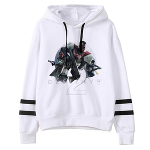 Custom Logo Printed Heavyweight <b>Thick</b> <b>Fleece</b> Polyester Cotton Men Oversized Winter Hoodie Embroidered Solid Plain Dyed Colors - Product Image 2