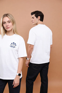 '' SOSH 4 T-shirt '' Unisex Make It Easy Tee-shirt surdimensionné - Product Image 5