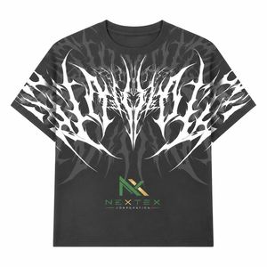 OEM Service High Quality Sublimation T-Shirt Custom Logo Tribal Wings Design Fashion Tee - Product Image 6