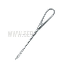 Aguja de alta calidad más vendida, instrumentos veterinarios, aguja de sutura, aguja veterinaria de acero inoxidable - Product Image 2