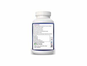 Cápsulas INMUNO BOOSTER, Cápsulas de Extracto de Plantas Naturales con Fórmula de Mezcla de Ingredientes Botánicos en Envase de Botella Ideal para Viajes - Product Image 3