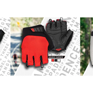 Gants de cyclisme unisexes à doigts courts, rembourrés, pour vélo de route, fitness et entraînement, antidérapants, pour hommes, divers modèles - Product Image 3