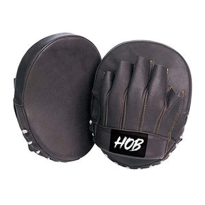Guantes de Boxeo de Piel Sintética de Alta Calidad, Almohadillas Curvas Transpirables para Entrenamiento de MMA, Ajuste Profesional - Product Image 5