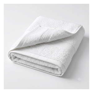 Serviette de toilette en coton de luxe, douce, absorbante, lavable, pour hôtel, maison et hôtellerie - Product Image 1