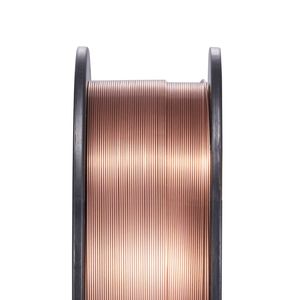 Alambre de Soldadura MIG Sólido ER70S-6 de 0.030 Pulgadas, 11 Libras, para Soldadura con Gas en Todas las Posiciones, con Bajo Nivel de Salpicaduras y Altos Niveles de Desoxidantes - Product Image 2