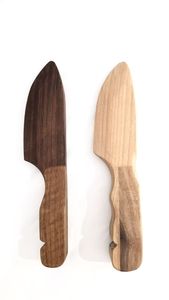 Couteau en bois écologique, couverts jetables durables pour la restauration rapide et les services de traiteur - Product Image 3