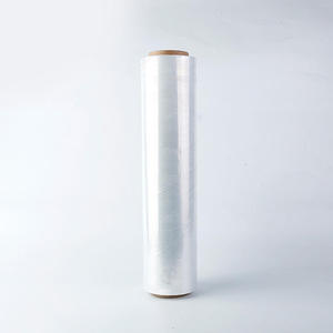 Film étirable transparent en LLDPE pour palettes, résistant à la graisse, qualité industrielle, haute résistance à la traction pour l'emballage - Product Image 2