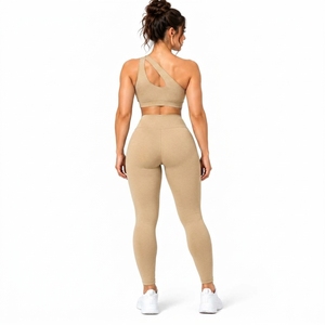 Conjunto de yoga para mujer, ropa deportiva para gimnasio, conjunto de yoga transpirable para mujer - Product Image 2