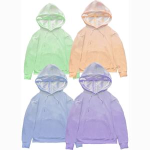 Sudadera de gran tamaño con forro de satén Unisex de diseñador 100% algodón con capucha Invierno Polar estampado sólido patrón XS tamaño-venta al por mayor - Product Image 3