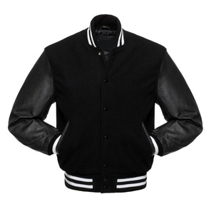 Unisex Varsity <b>Jacket</b> Custom Letterman Wholesale Fashion Casual <b>Baseball</b> Design Cotton Polyester <b>for</b> Women <b>Men</b> <b>for</b> Winter - Product Image 1