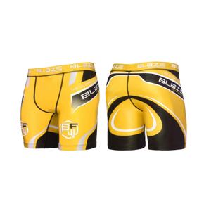 กางเกง MMA รัดรูป Blaze Fight Wear แบบซักได้ น้ำหนักเบา แห้งเร็ว ระบายอากาศดี ทนทาน ยืดหยุ่น เหมาะสำหรับการฝึกซ้อมสำหรับผู้ชาย - Product Image 1