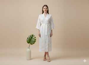 Nuevo Vestido Largo Kaftan con Estampado Floral para Verano y Elegante Vestido Indio de Algodón para Mujer, Vestido Midi Kaftan con Estampado Floral - Product Image 6