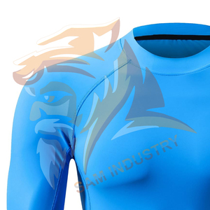 Casual Wear High Quality Men <b>Compression</b> <b>Shirts</b> Lightweight Long Sleeve Eco-Friendly Quick Dry Breathable <b>Compression</b> <b>Shirts</b> - Product Image 6