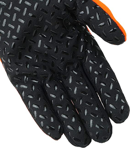 ถุงมือทำงานนิรภัยสำหรับผู้ชาย MOREOK รุ่น Heavy Duty  ข้อมือเสริมความแข็งแรง ระดับการป้องกันแรงกระแทก 2  น้ำหนัก 12 ออนซ์  ใช้งานได้หลากหลาย  จับกระชับมือ  ทำจากหนังแพะ - Product Image 5