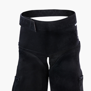 Chaps de ferrier de style western en cuir de qualité supérieure, personnalisables avec logo, légers, fabriqués par un professionnel, OEM/ODM - Product Image 3