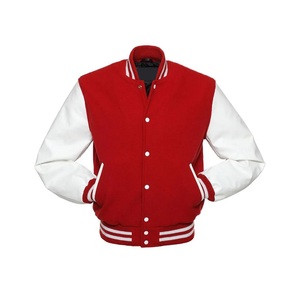 Chaqueta Varsity de Último Diseño y Calidad Premium, Chaqueta Letterman, Chaqueta Varsity de Béisbol con Logotipo y Diseño Personalizados, Chaqueta Transpirable - Product Image 4