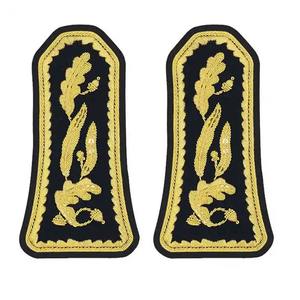 Épaulettes à rayures pour uniforme de sécurité, accessoires professionnels, épaulettes de sécurité en cuir, polyester, PVC - Product Image 1