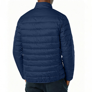 Chaqueta Acolchada de Invierno para Hombre al por Mayor, Abrigo Cálido Personalizado, Ropa Casual para Exteriores, Estilo Urbano, OEM, ODM, Marca Privada - Product Image 3