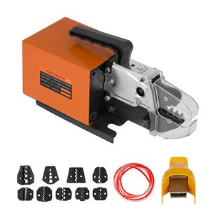 Pinza Crimpatrice Pneumatica AM 10 ad Aria Compressa 16mm² per Crimpatura Terminali di Cavi - Product Image 1