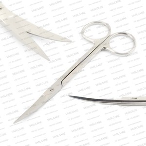 Kit Clásico de 2 Piezas para Retirar Suturas, Instrumentos Quirúrgicos, Tijeras Iris, Pinzas Adson, Kit de Primeros Auxilios y Procedimientos Menores Vaslcare - Product Image 4