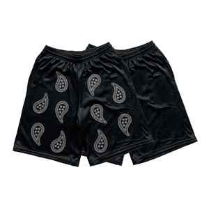 Shorts décontractés d'été 100 % coton pour hommes, style streetwear, légers, prix de gros en promotion - Product Image 5