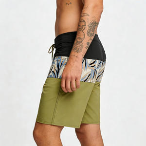 Shorts cargo cómodos con elasticidad en 4 direcciones para hombre, shorts de gimnasio con bolsillo, de secado rápido y transpirables para entrenamiento. - Product Image 4