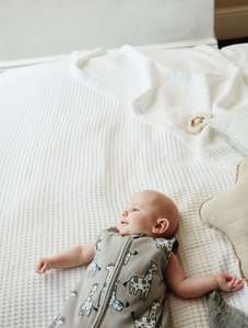 Sac de couchage pour bébé 100% bambou 1,5 TOG léger toutes saisons - Product Image 2