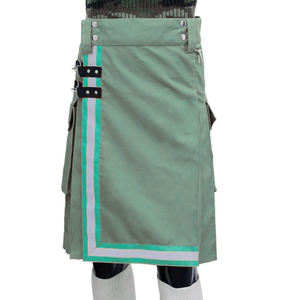 Pantalones Cargo Utilitarios para Bombero con Bolsillos con Solapas y Botones, Ribete Reflectante, Tela Personalizada 2026 - Product Image 5