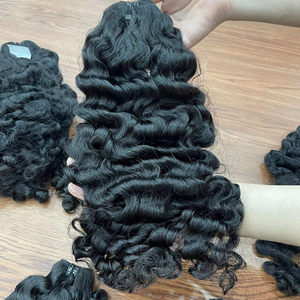 ผมมนุษย์แท้แบบหยิกพม่าแบบอบไอน้ำ – คุณภาพสูง – สำหรับใช้ในร้านเสริมสวยมืออาชีพ - Product Image 1