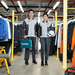 Meilleure vente de vêtements d'usine pour travailleur électrique homme travail costume femmes vêtements réparation travail sécurité personnalisée-FMF uniforme-BAS quantité minimale de commande - Product Image 1