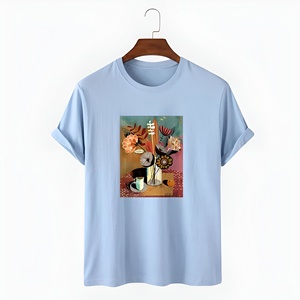 เสื้อยืดผู้ชาย ผ้าฝ้าย 100% ไมโครไฟเบอร์พรีเมียม เสื้อยืดออกกำลังกายสีเขียวแบบสั่งทำพิเศษ เสื้อยืดผู้ชายคุณภาพสูง แห้งเร็ว - Product Image 2