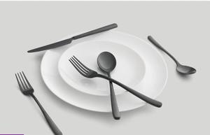 Service de couverts de table en acier inoxydable de qualité supérieure, 20 pièces, pour 4 personnes, au meilleur prix - Product Image 5