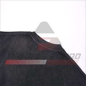 T-shirt dégradé à manches courtes pour homme, col rond, coupe classique, décontracté, 100 % coton tricoté, respirant, design uni - Product Image 6