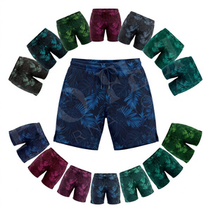 Nouveau design, shorts de sport personnalisés, taille haute, séchage rapide, respirants, pour fitness, entraînement, course à pied, effet push-up, OEM ODM, shorts de yoga sur mesure - Product Image 1