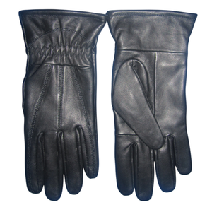 Guantes de piel de oveja auténtica para hombre con logotipo personalizado, los mejores guantes de invierno a la moda, guantes cálidos de invierno con pantalla táctil para conducir, venta al por mayor - Product Image 5