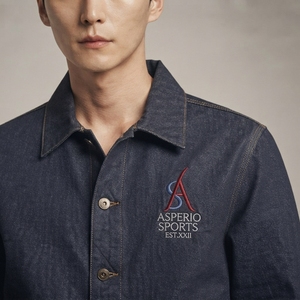 Casual Street Style <b>Men</b> <b>Denim</b> <b>Jacket</b> Trucker Coat Soft Cotton Fabric Durable Stitching Button Closure Regular Fit Spring - Product Image 6