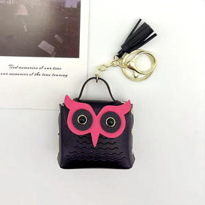 Custom Logo Genuine Leather Keychain with Metal Buckle Fashion <b>Key</b> Holder Organizer <b>Car</b> <b>Key</b> <b>Ring</b> Gift for Men Women - Product Image 2