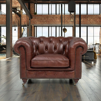 Canapé d'angle convertible en cuir véritable, trois places, style moderne, design en S, prix abordable, standard