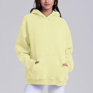 Vente en gros : Sweat à capuche double style à manches longues pour femme, de qualité supérieure, très demandé, tendance, pour usage décontracté - Product Image 2