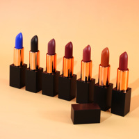 Krim Lipstik Makeup Original Kosmetik Vitamin E 25 Warna Vegan Tahan Air Tahan Lama Matte Lipstick